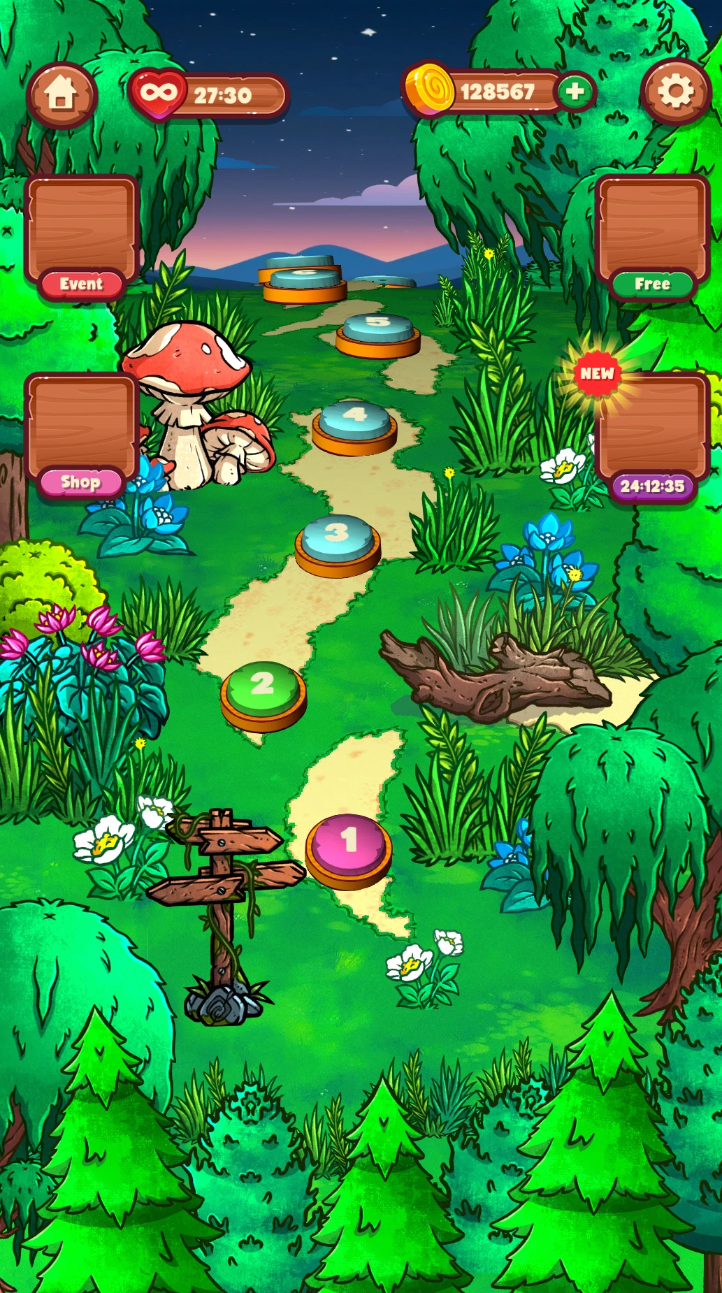 Arte adicional do Chumbi Mini Match 